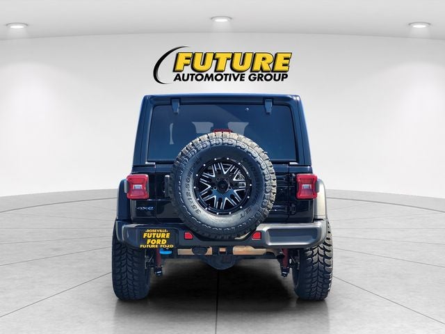 2024 Jeep Wrangler Rubicon 4xe LIFTED 35'S