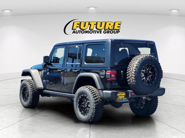 2024 Jeep Wrangler Rubicon 4xe LIFTED 35'S