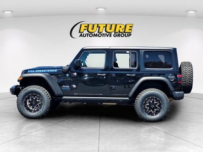 2024 Jeep Wrangler Rubicon 4xe LIFTED 35'S