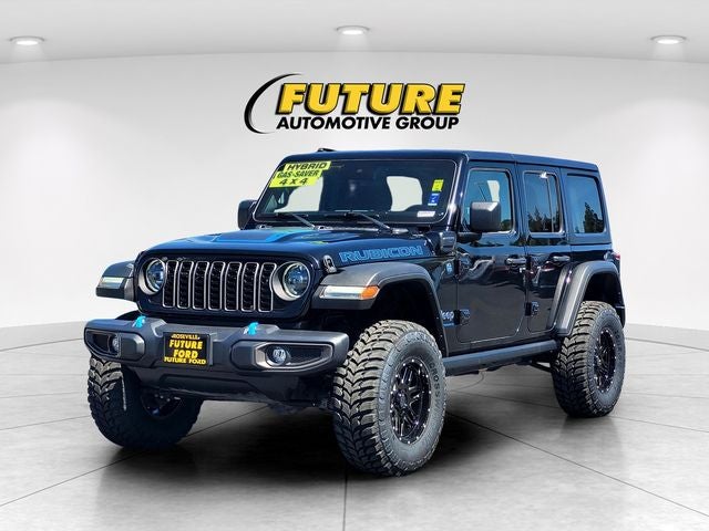 2024 Jeep Wrangler Rubicon 4xe LIFTED 35'S
