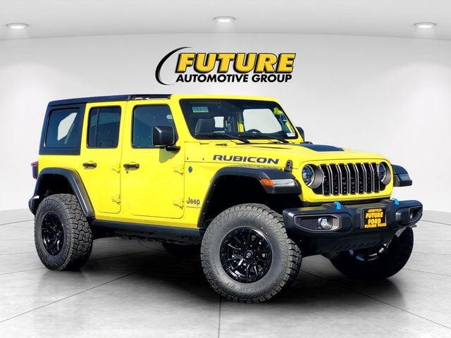 2024 Jeep Wrangler Rubicon 4xe LIFTED