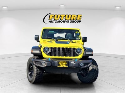 2024 Jeep Wrangler Rubicon 4xe LIFTED