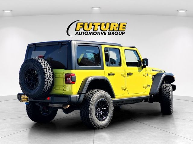 2024 Jeep Wrangler Rubicon 4xe LIFTED