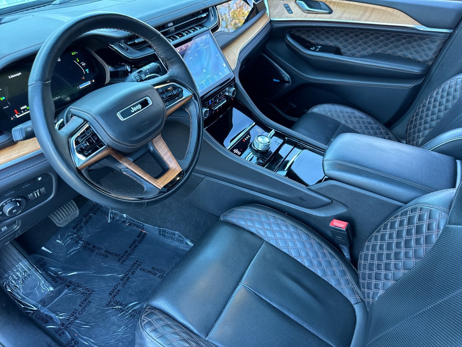 2023 Jeep Grand Cherokee Summit Reserve 4xe