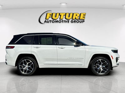2023 Jeep Grand Cherokee Summit Reserve 4xe