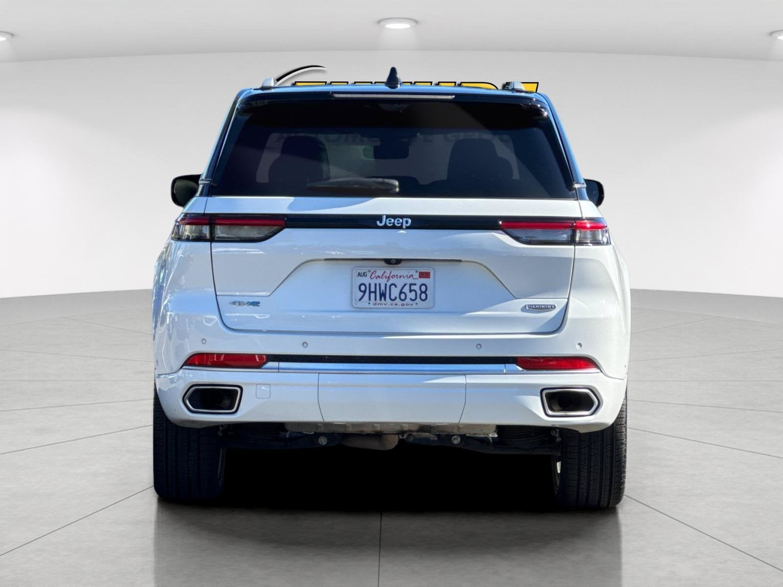 2023 Jeep Grand Cherokee Summit Reserve 4xe