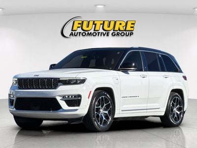 2023 Jeep Grand Cherokee Summit Reserve 4xe