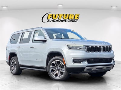 2022 Jeep Wagoneer Series III 4WD w/Rear Seat Video