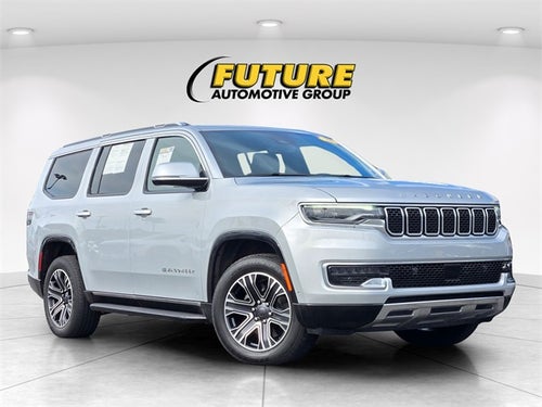 2022 Jeep Wagoneer Series III 4WD w/Rear Seat Video