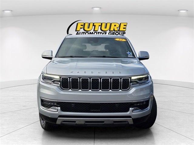 2022 Jeep Wagoneer Series III 4WD w/Rear Seat Video