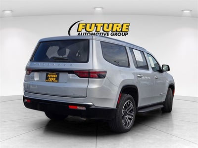 2022 Jeep Wagoneer Series III 4WD w/Rear Seat Video