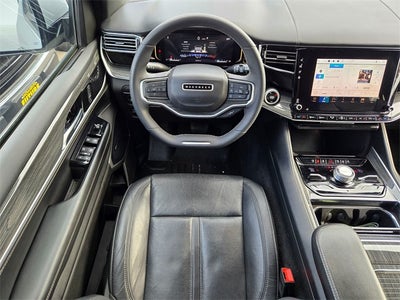 2022 Jeep Wagoneer Series III 4WD w/Rear Seat Video