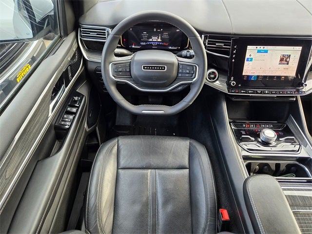 2022 Jeep Wagoneer Series III 4WD w/Rear Seat Video