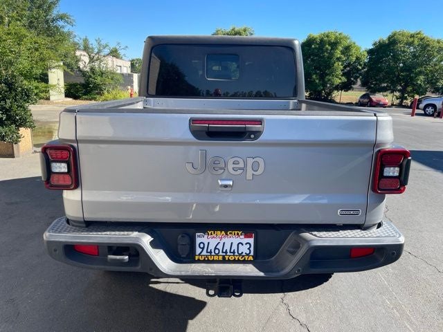 2020 Jeep Gladiator Overland