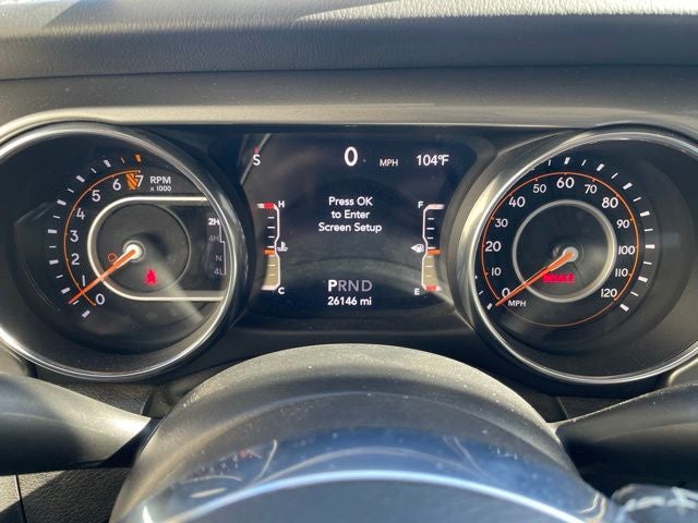 2020 Jeep Gladiator Overland