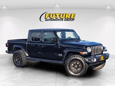 2020 Jeep Gladiator Overland Crew Cab 4WD w/HardTop