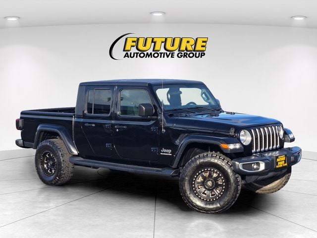 2020 Jeep Gladiator Overland Crew Cab 4WD w/HardTop