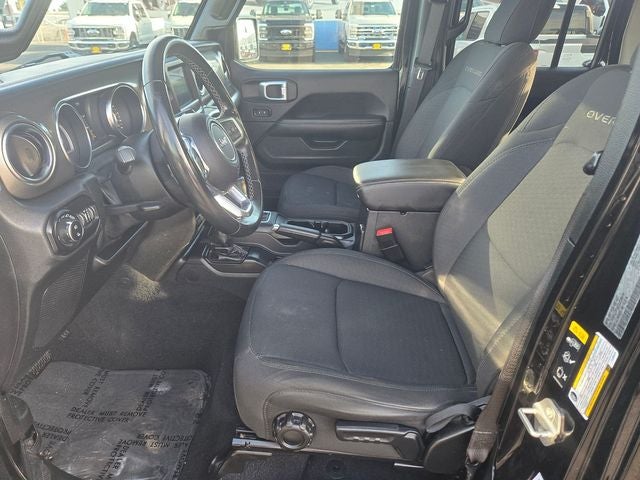2020 Jeep Gladiator Overland Crew Cab 4WD w/HardTop