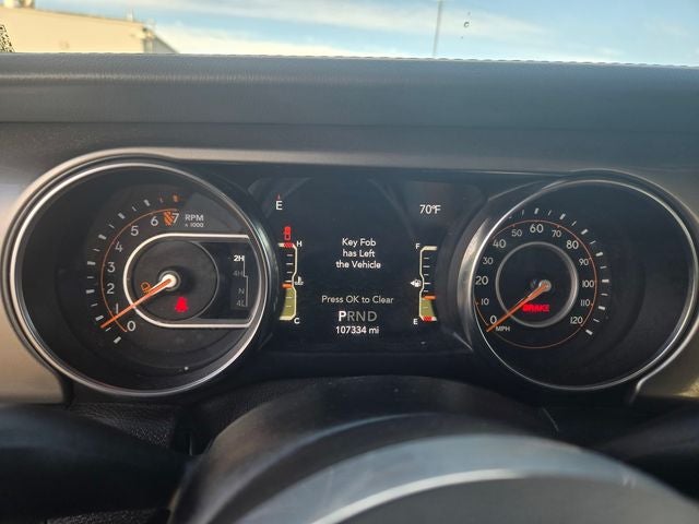 2020 Jeep Gladiator Overland Crew Cab 4WD w/HardTop