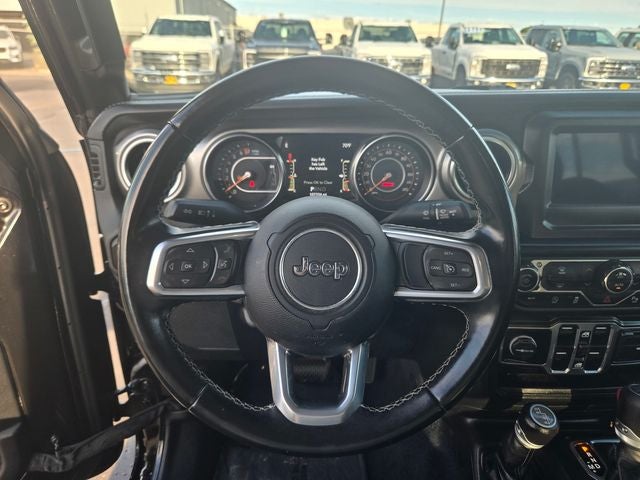 2020 Jeep Gladiator Overland Crew Cab 4WD w/HardTop