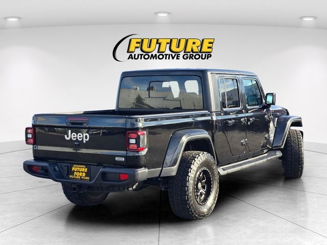 2020 Jeep Gladiator Overland Crew Cab 4WD w/HardTop