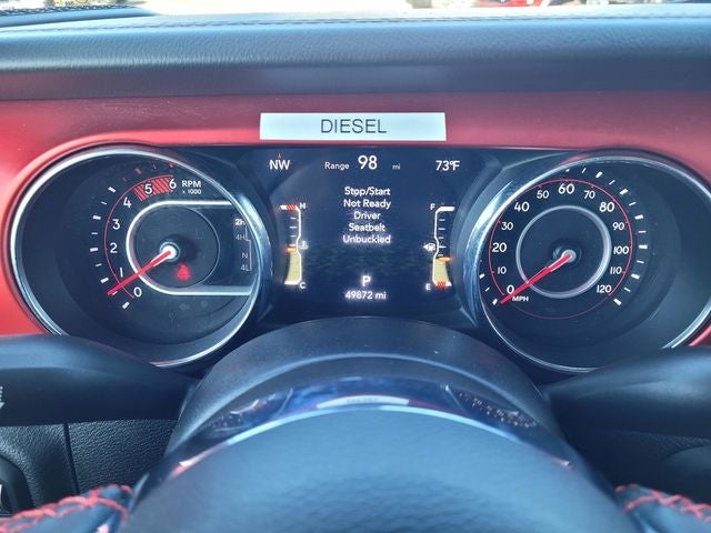 2021 Jeep Gladiator Rubicon DIESEL