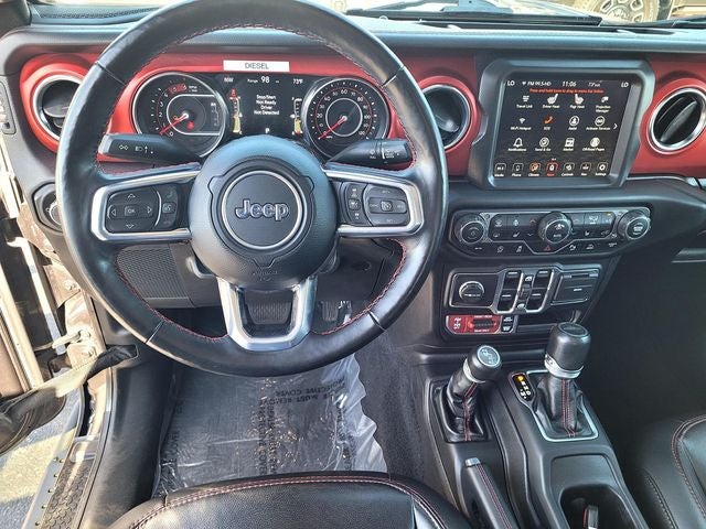 2021 Jeep Gladiator Rubicon DIESEL