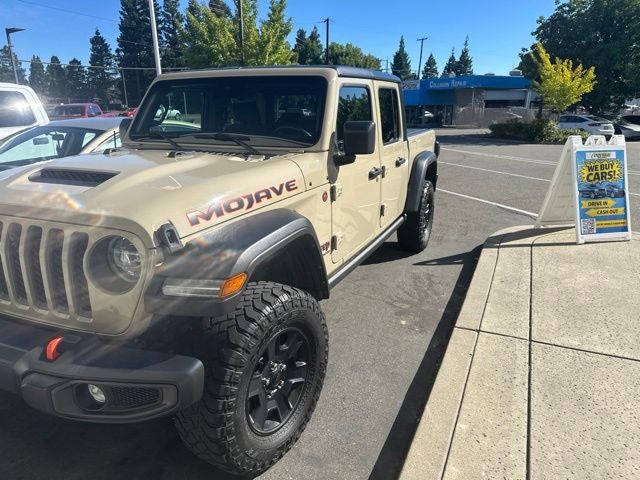 2022 Jeep Gladiator Mojave