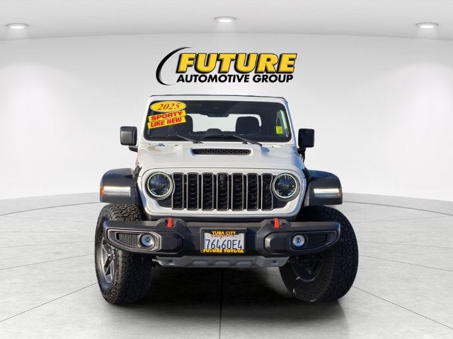 2025 Jeep Gladiator Mojave 4WD W/ Tech and Convenience Pkg's