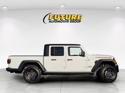 2025 Jeep Gladiator Mojave 4WD W/ Tech and Convenience Pkg's