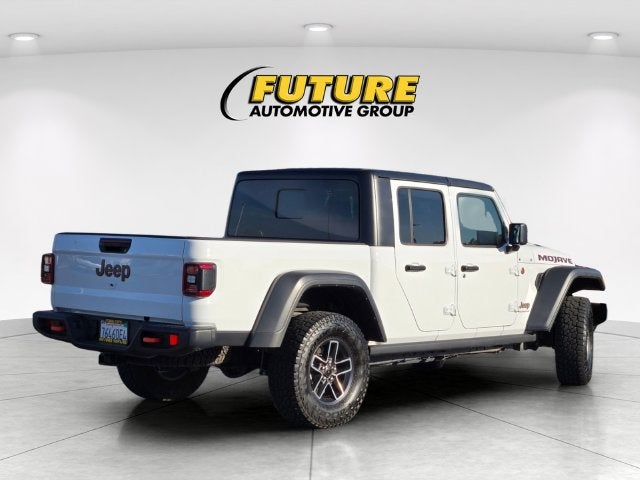 2025 Jeep Gladiator Mojave 4WD W/ Tech and Convenience Pkg's