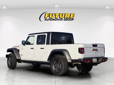 2025 Jeep Gladiator Mojave 4WD W/ Tech and Convenience Pkg's