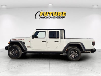 2025 Jeep Gladiator Mojave 4WD W/ Tech and Convenience Pkg's