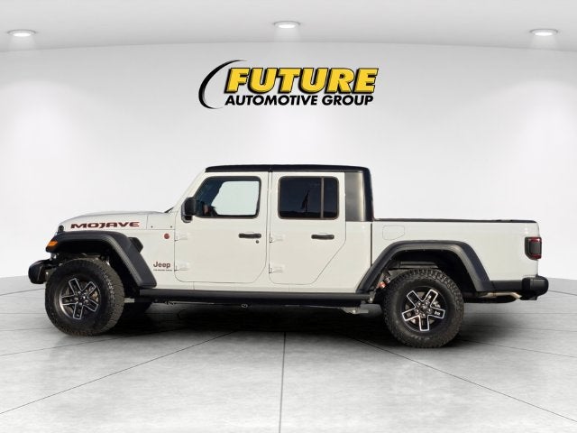 2025 Jeep Gladiator Mojave 4WD W/ Tech and Convenience Pkg's