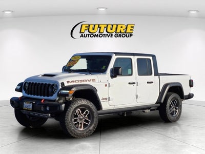 2025 Jeep Gladiator Mojave 4WD W/ Tech and Convenience Pkg's