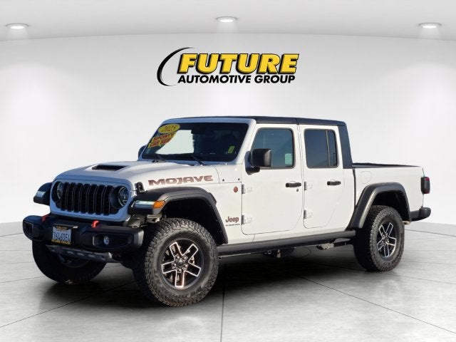 2025 Jeep Gladiator Mojave 4WD W/ Tech and Convenience Pkg's
