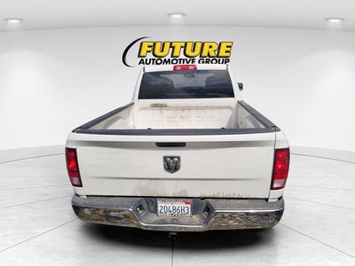 2021 RAM 1500 Classic Tradesman