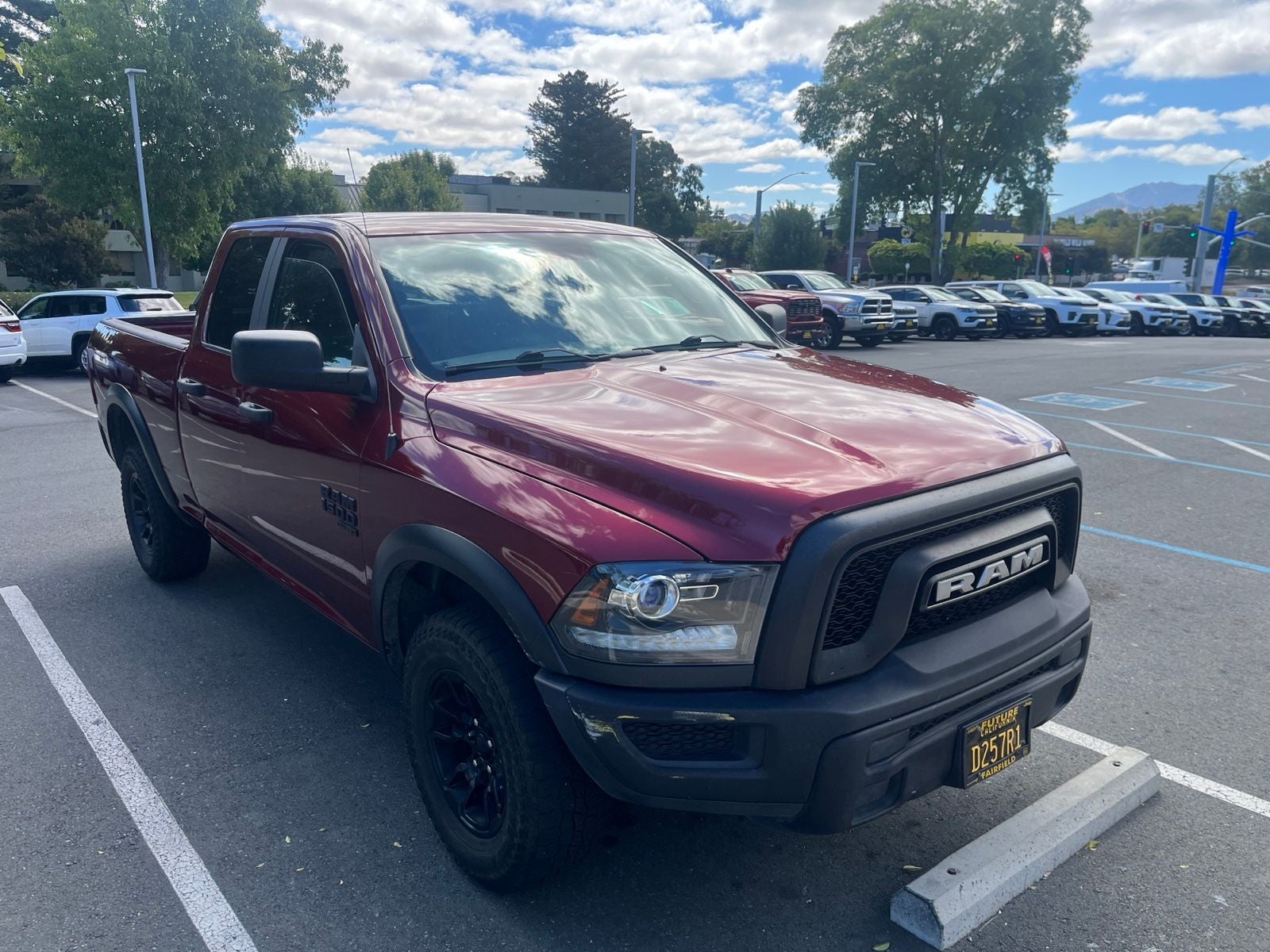 2021 RAM 1500 Classic Warlock