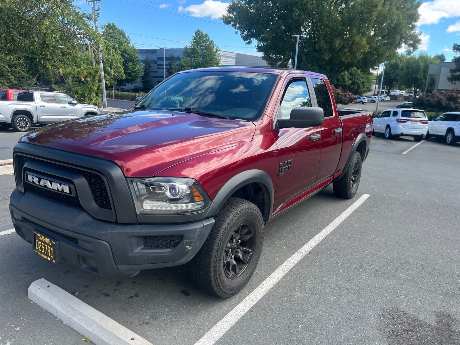 2021 RAM 1500 Classic Warlock