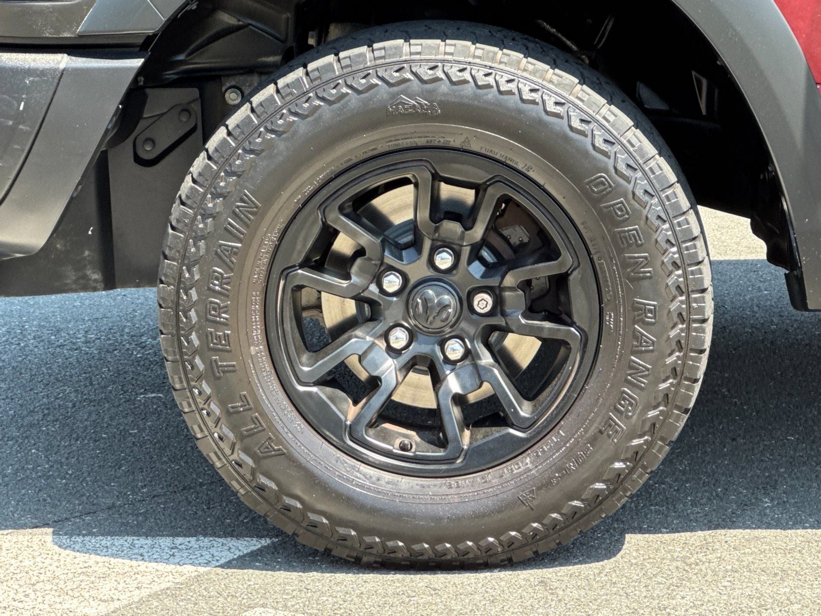 2021 RAM 1500 Classic Warlock