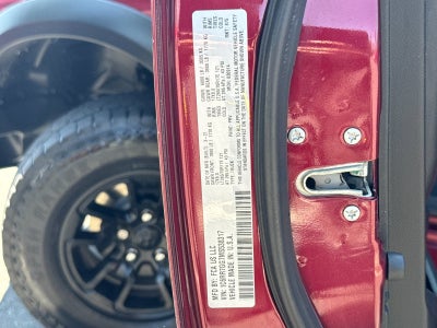 2021 RAM 1500 Classic Warlock