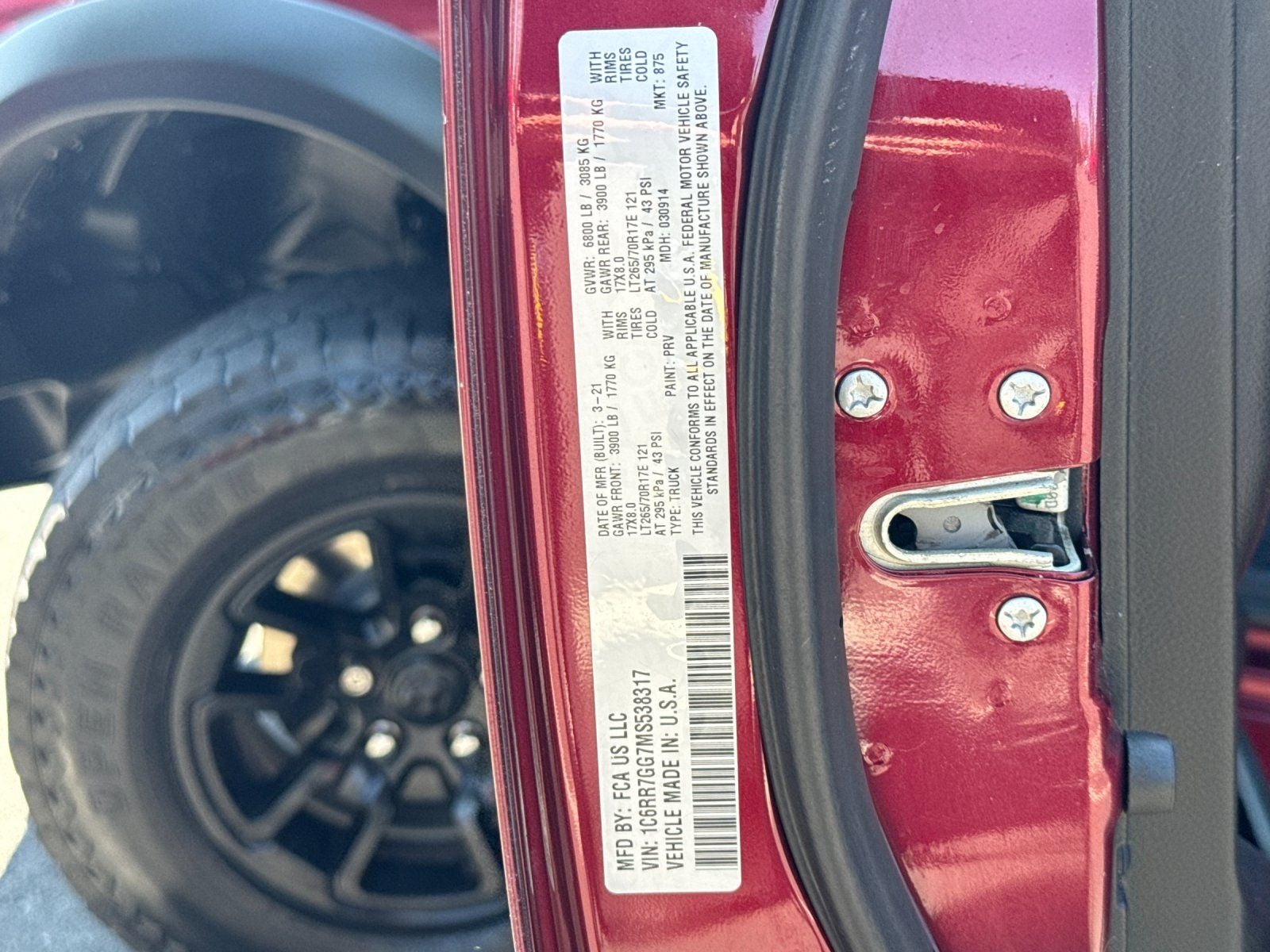 2021 RAM 1500 Classic Warlock