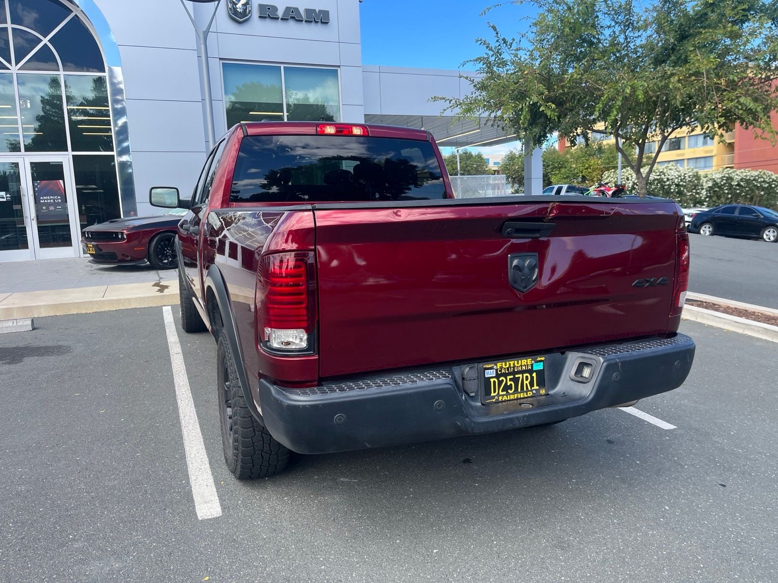 2021 RAM 1500 Classic Warlock