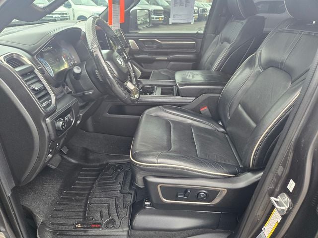 2019 RAM 1500 Limited Crew Cab 4WD w/Pano Roof & 22"s