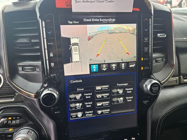 2019 RAM 1500 Limited Crew Cab 4WD w/Pano Roof & 22"s