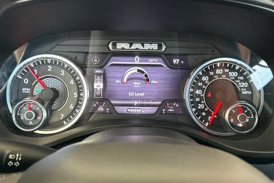 2025 RAM 1500 Laramie CREW CAB 4WD