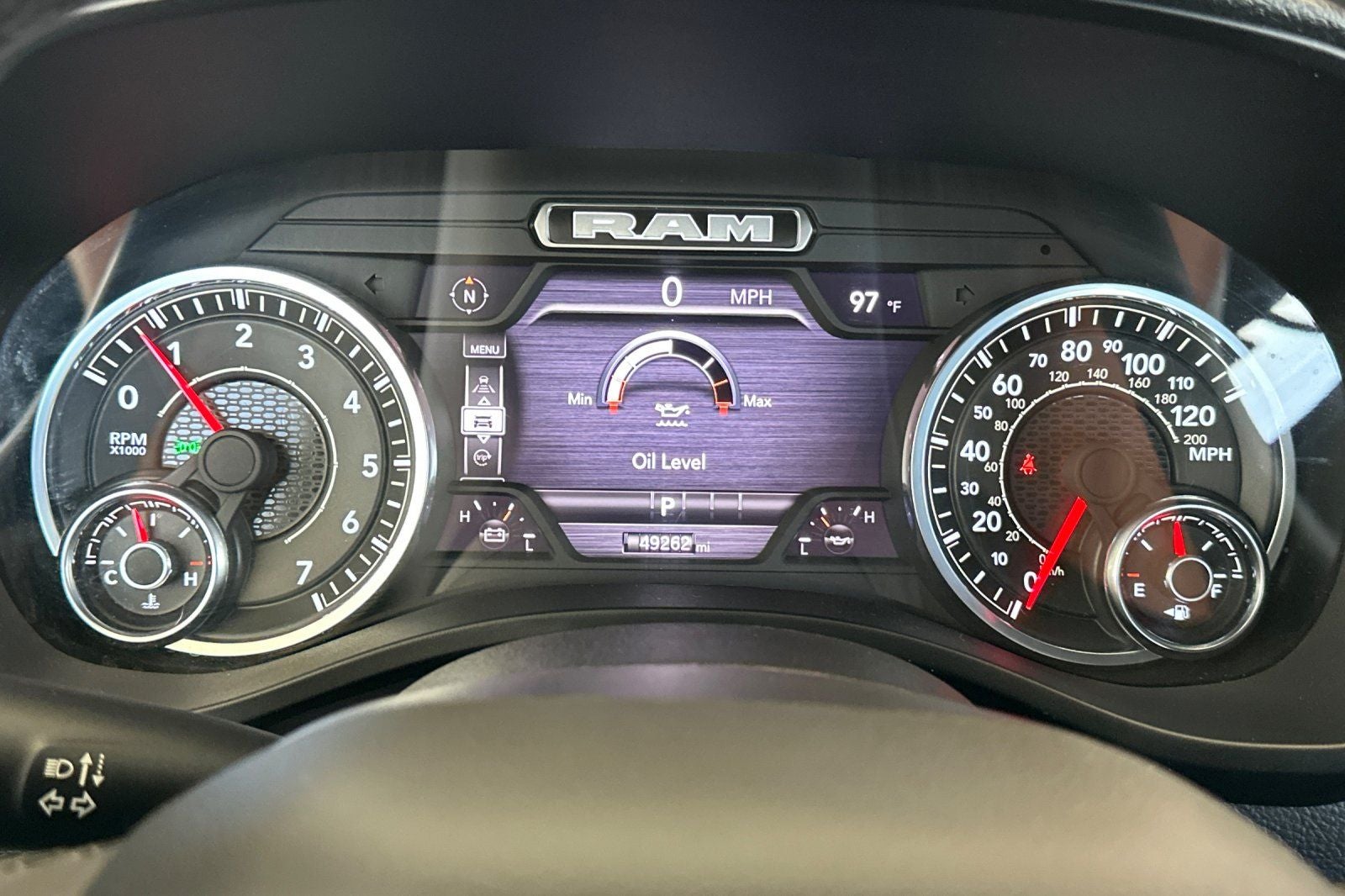 2025 RAM 1500 Laramie CREW CAB 4WD