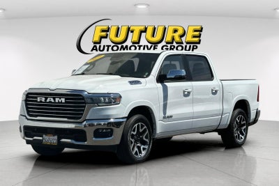2025 RAM 1500 Laramie CREW CAB 4WD