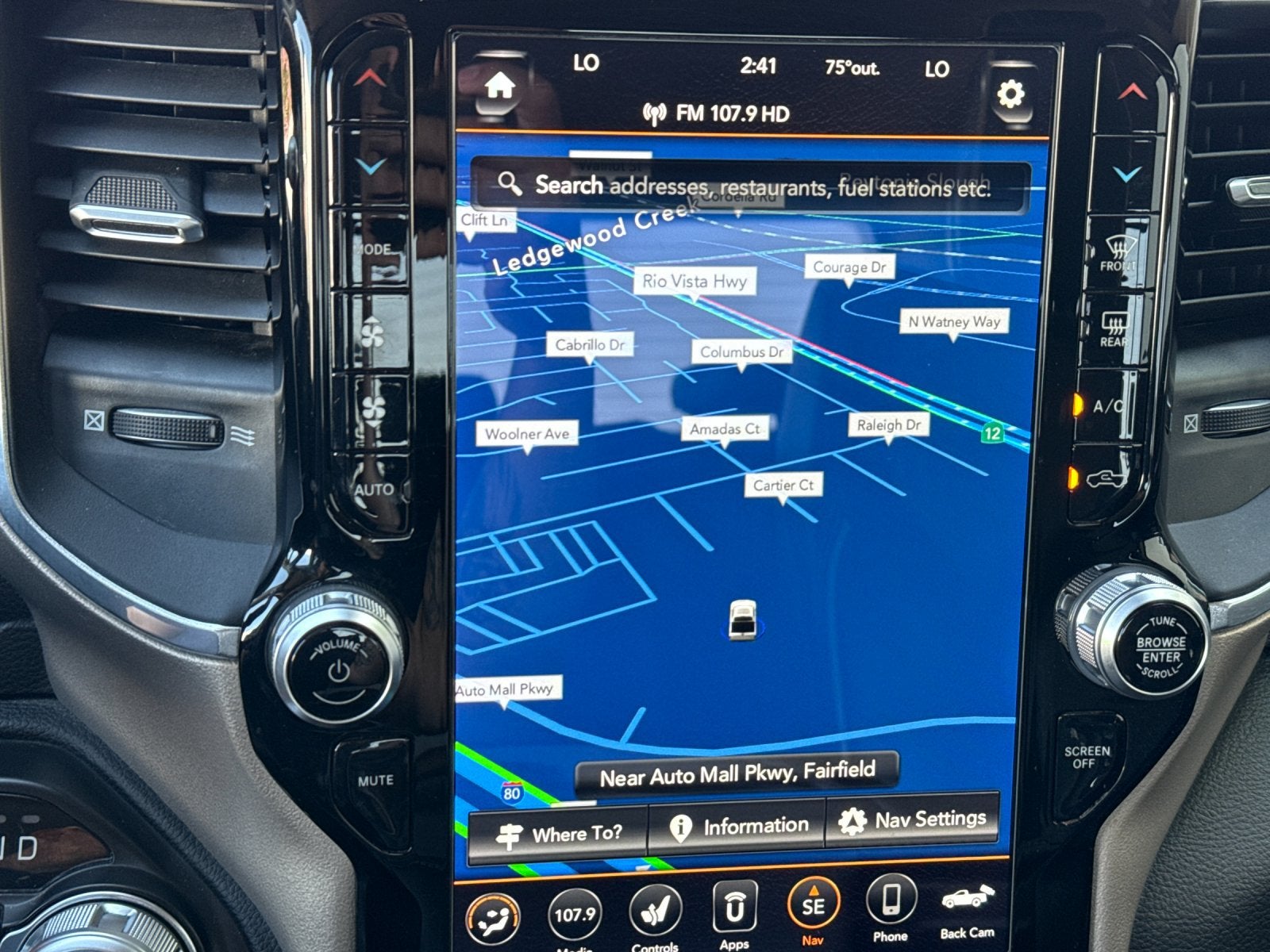 2021 RAM 1500 Laramie