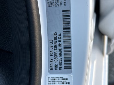 2021 RAM 1500 Laramie